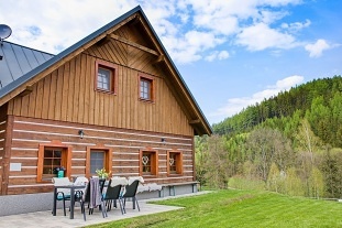 Chalupa s wellness a bazénem - Žacléř - Krkonoše