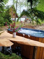 Chalupa s wellness a bazénem - Žacléř - Krkonoše