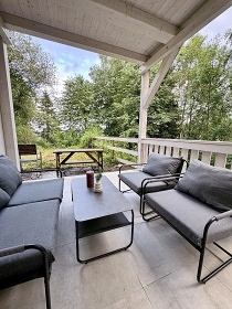 Chata a wellness - jezero Lipno - Vyšší Brod