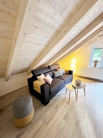 Chata a wellness - jezero Lipno - Vyšší Brod