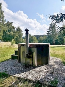 Chata a wellness - jezero Lipno - Vyšší Brod