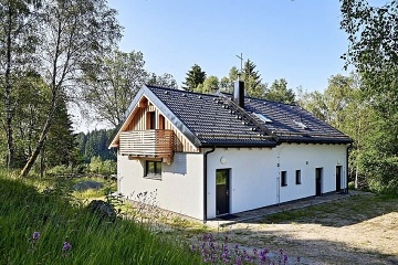 Chata a wellness - jezero Lipno - Vyšší Brod