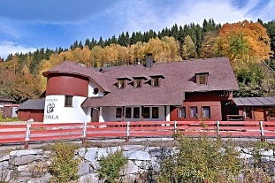 Penzion Jeseníky - Ostružník - Petříkov - Ramzová