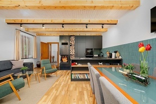 Chalupa se saunou - Jizerské hory - Bedřichov