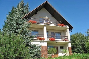 Chata se saunou u Vyhlídky Kozinec - Krkonoše