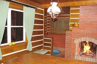 Chata se saunou u Vyhlídky Kozinec - Krkonoše