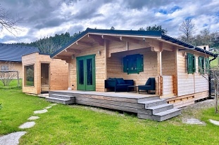 Glamping chata se saunou - Volyně - Strakonicko