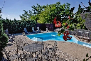 Wellness chalupa s bazénem - Pálava - Mikulov