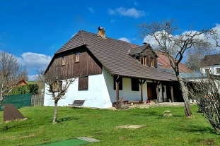 Chalupa CHKO Šumava - Sviňovice - rozhledna Libín