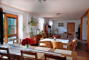 Chalupa Český ráj - Hrubá Skála - Trosky - Branžež