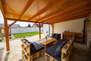 Chalupa bazén a vinný sklep - Mušovská jezera