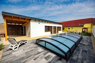 Chalupa bazén a vinný sklep - Mušovská jezera