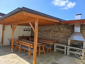 Chalupa bazén a vinný sklep - Mušovská jezera