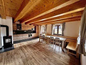 Chalupa se saunou - údolí Divoké Orlice - Deštná