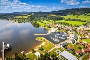 Dovolená na Lipně - Apartmány u Lipenské přehrady