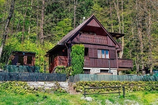 Rybářská dovolená - wellness chata - jižní Čechy