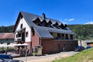 Chata u lesa - Jindřichov - CHKO Jeseníky