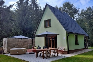 Chata na samotě s vířivkou - Žďárské vrchy