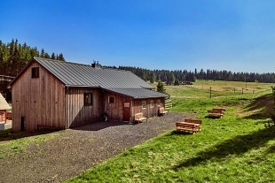 Horská chata - Jelení - Krušnohorská magistrála