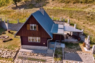 Chaty Hostýnské vrchy - Slušovická přehrada