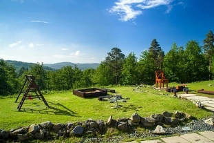 Chaty Hostýnské vrchy - Slušovická přehrada