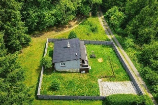 Nový objekt: Chata se saunou u lesa - Hracholuská přehrada