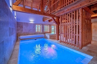 Wellness Roubenka a vnitřní bazén - Orlické hory