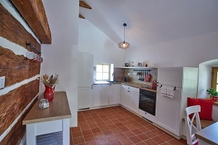 Chalupa bazén - wellness - vinný sklep - Lužnice