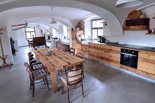 Chalupa u vodního mlýna - CHKO Žďárské vrchy