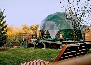 Nový objekt: Glamping s koupacím sudem - Tišnov - Pernštejn 1M-548