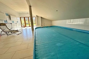 Chalupa vnitřní bazén a wellness - Dolní Morava