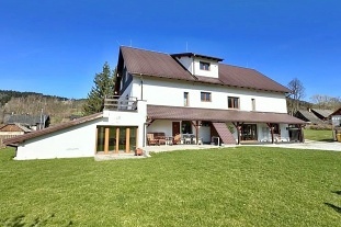 Chalupa vnitřní bazén a wellness - Dolní Morava