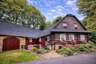 Roubenka bazén a wellness - Žďárské vrchy