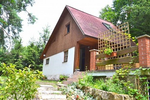 Chata Nová Ves u Branžeže - hrad Kost