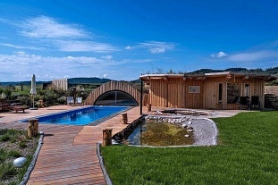 Luxusní chata - wellness a bazén - Orlické Podhůří
