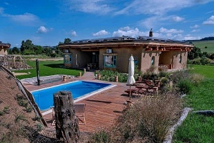 Luxusní chata - wellness a bazén - Orlické Podhůří