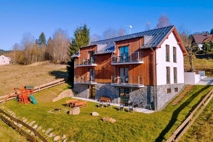 Chalupa Alpalouka - Černé jezero - Železná Ruda