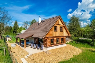 Roubenka s kachlovými kamny - Adršpašské skály