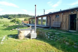 Nový objekt: Chata s wellness - samota a rybník - jižní Čechy 2C-674