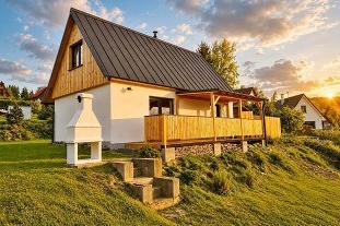 Nový objekt: Chata u lesa - přehrada Lipno - jižní Čechy