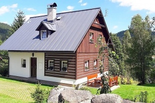Nový objekt: Chata Jizerská magistrála - přehrada Souš - Jizerky 6C-174