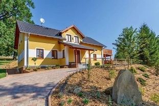 Nový objekt: Chalupa s bazénem - Nýrsko - Kdyně - Šumava 3C-549