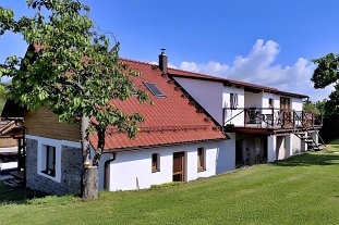 Nový objekt: Chalupa bazén a cyklostezka - Klatovy - Šumava 3C-596