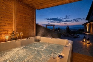 Wellness chalupa Rýchory - Krkonošský národní park