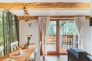 Chata u rybníka - s vířivkou - CHKO Blanský les