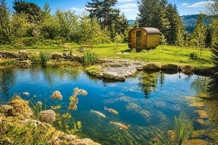 Glamping sauna a koupání - Zvičina - Podkrkonoší