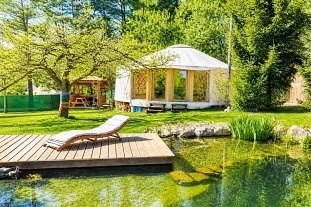 Nový objekt: Glamping sauna a koupání - Zvičina - Podkrkonoší 5C-987