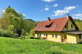 Nový objekt: Chalupa Riegrova stezka - Dolomitové jeskyně 6C-180