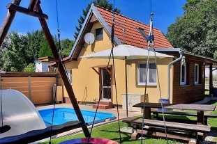 Nový objekt: Chata s bazénem - Český Krumlov - Blanský les 2C-456