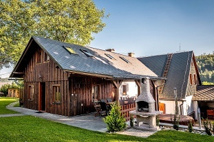 Nový objekt: Chalupa a koupací sud - Praděd - Hrubý Jeseník 2M-569